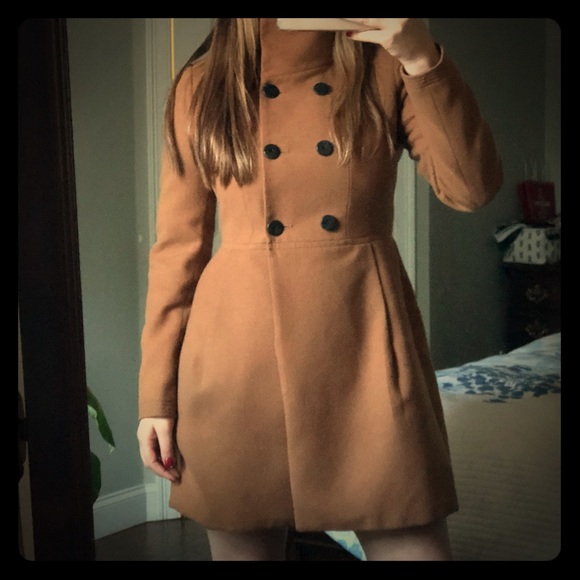 Zara Jackets & Blazers - Zara Women 3 Button Medium Pea Coat